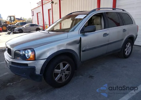 2005 Volvo Xc90 2.5T from USA, damaged, VIN YV1CY592651136569